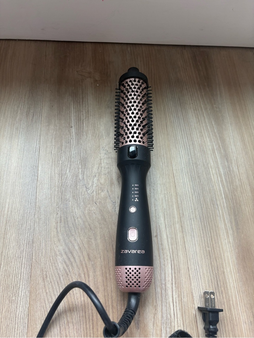 Hot thermal brush for blowout; only used once!